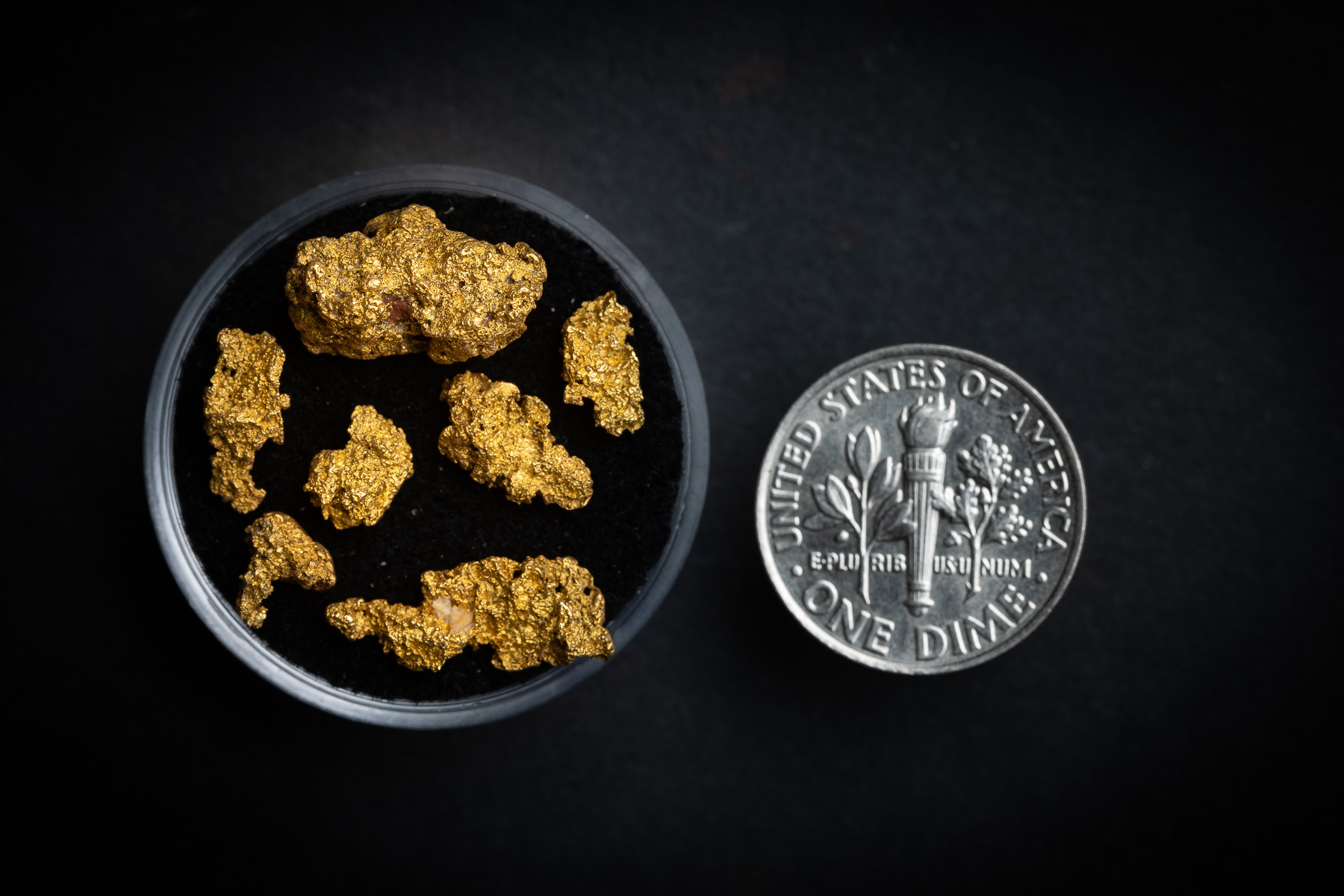 (image for) California Gold Nugget - Lot 423